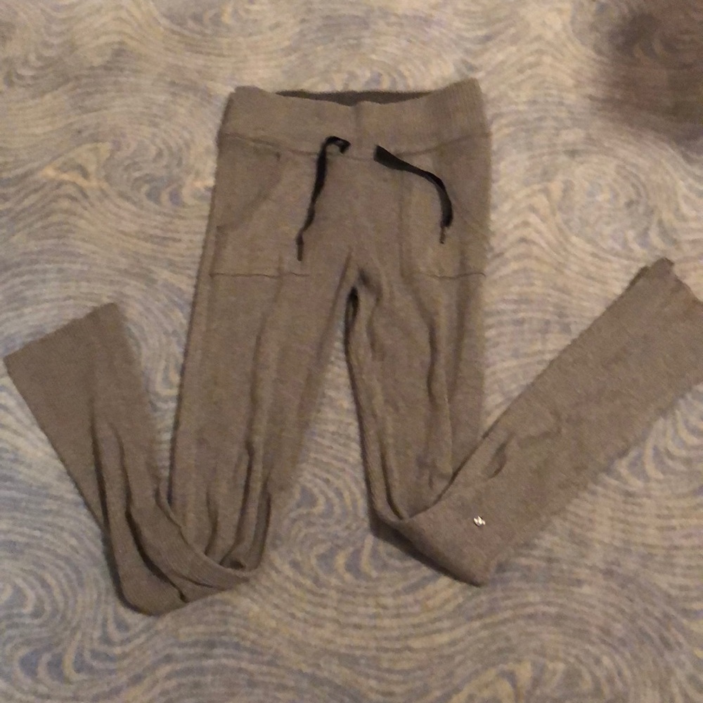 grey joggers